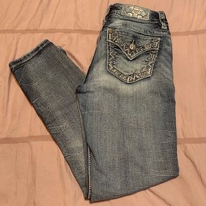 MissMe Ankle Skinny Jeans